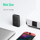 UGREEN 3 in 1 Out HDMI Switcher Splitter Box with IR Remote Control, Support 4k@30Hz/3D/HD1080P Compatible for Nintendo Switch PS4 Xbox One Apple TV Fire Stick Blu - Ray Player Projector etc. (80125) - Ugreen India