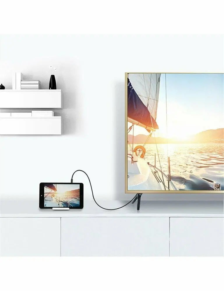 UGREEN Micro HDMI to HDMI Cable 1.5M High Speed 4K UHD Camera DSLR Raspberry Pi Tablet Laptop Monitor Projector (30102)