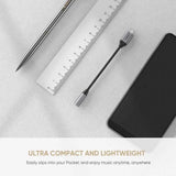 UGREEN USB C to 3.5mm Headphone Adapter Male to Female Jack Mi 11 Ultra P40 Pro P30 Pro OnePlus 9 8 Pro 10cm Cable (30632)