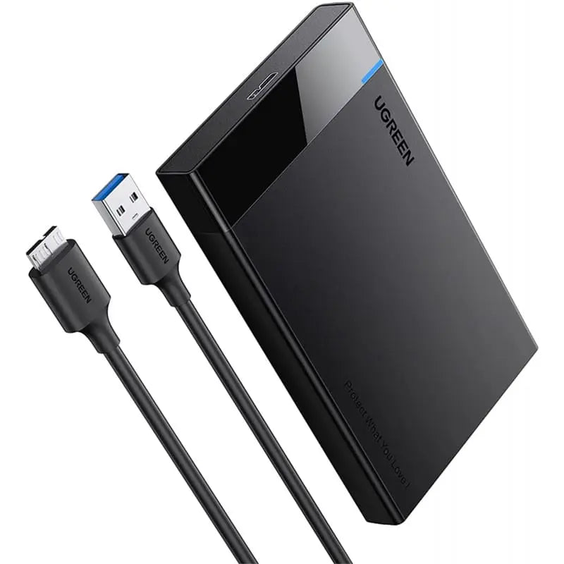 UGREEN Inch External Hard Drive Enclosure USB 3.0 to SATA III for Ugreen India