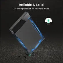 UGREEN 2.5 Inch External Hard Drive Enclosure USB 3.0 SATA III 5Gbps UASP HDD SSD Case 7mm 9.5mm Portable Laptop PC (30848)