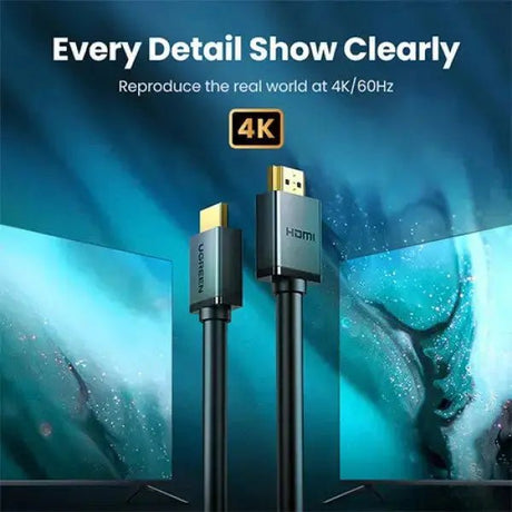 UGREEN 30M HDMI Cable with Ethernet, High Speed Full Copper HDMI Cord, 1080P Full HD Video & Audio Transmission - Ugreen India