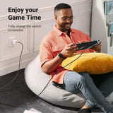 UGREEN 3.3Ft/1M USB C Extension Cable, USB C 3.2 Nylon Braided Type C Male to Female Cord 100W 10Gbps Compatible with Steam Deck, Hubs, MacBook Mini 2023/Pro, iPad, etc.(30205) - Ugreen India