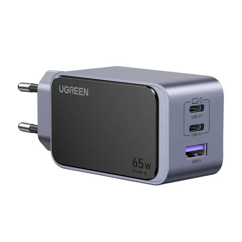 UGREEN Nexode S 65W 3-Port GaN Fast Charger, EU (35042) Ugreen
