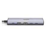 UGREEN 35999 6-in-1 USB-C hub ports