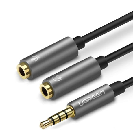 UGREEN 3.5MM Audio Stereo Y Splitter Extension Cable (30619) - Ugreen India