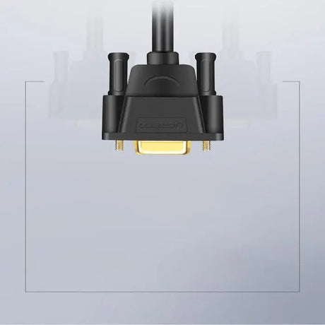 Ugreen 3m DB9 RS232 Male To Female Adapter Cable Connects your computer to device with RS - 232 compatible (COM port) interface (20147) - Ugreen India