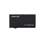 UGREEN 1 x 2 HDMI एम्पलीफायर स्प्लिटर (40201EU)