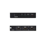 UGREEN 1 x 2 HDMI एम्पलीफायर स्प्लिटर (40201EU)