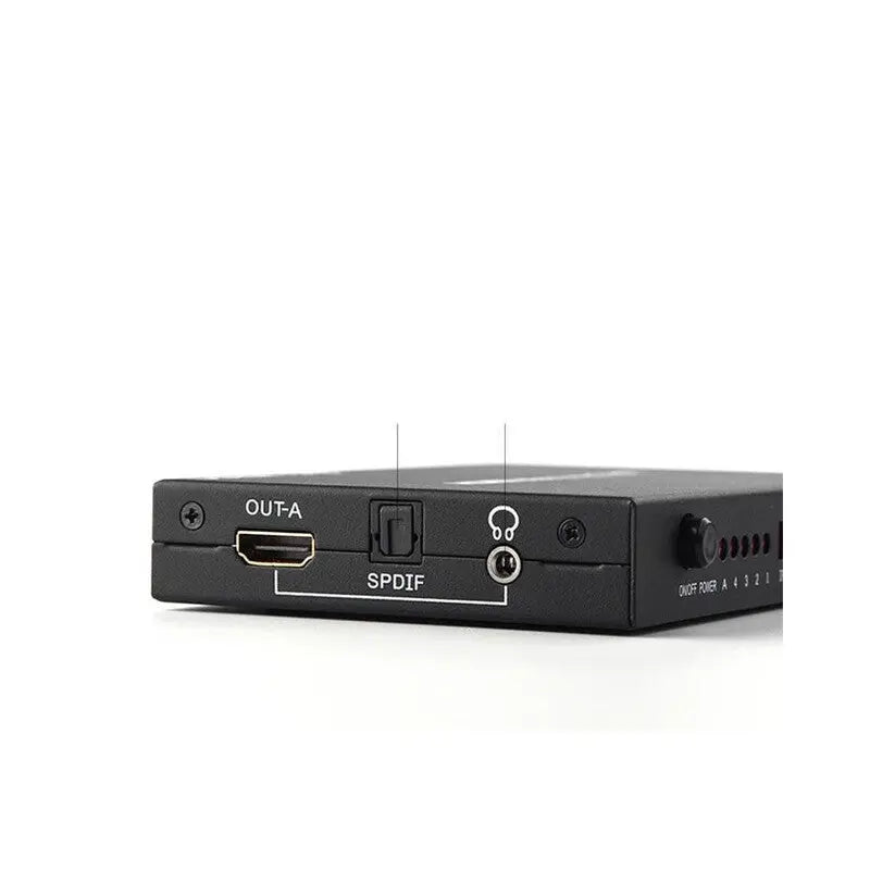 Ugreen 4x2 Matrix Hdmi সুইচ বক্স আপপোর্ট 1080p &amp; 3D (40216) 