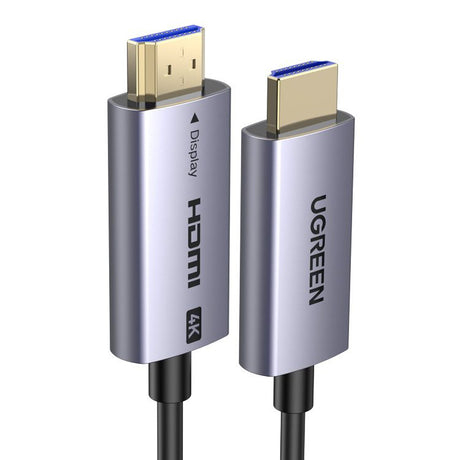 UGREEN HD178 upright HDMI connectors with Display direction marking