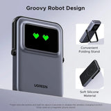 UGREEN 5000mAh Magsafe Power Bank with Emoji Display for iPhone - Ugreen India
