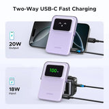UGREEN 5000mAh Uno Magsafe Power Bank Magnetic 20W Fast Charging - Ugreen India
