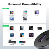 UGREEN 52.5W USB C Car Charger, PD 30W&QC 18W Fast Car Charging Compatible with iPhone 14/13/12/11, iPad Pro/Mini/Air, Galaxy S23/S22/S21/S20/S10/Note 20, Pixel 7/6/50 etc. (60980) - Ugreen India
