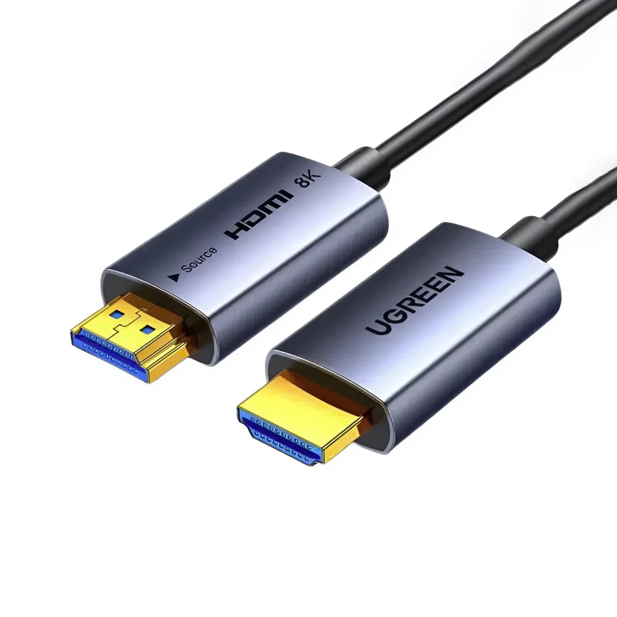 UGREEN 55508 HD183 fibre optic HDMI 2.1 cable with aluminium connectors