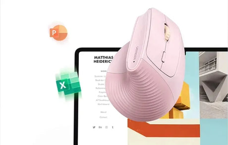 UGREEN 55917 pink M571 mouse for office applications