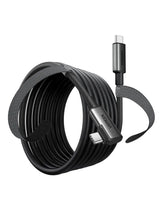 Ugreen 5m 60W Right Angle USB 3.0 Type C to Type C VR link Headset Cable Compatible with Oculus Quest 2/ Pico 4 and PC/Steam VR & Gaming with High - Speed Transfer and Fast Charging (90629) - Ugreen India