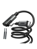 Ugreen 5m 60W Right Angle USB 3.0 Type C to Type C VR link Headset Cable Compatible with Oculus Quest 2/ Pico 4 and PC/Steam VR & Gaming with High - Speed Transfer and Fast Charging (90629) - Ugreen India