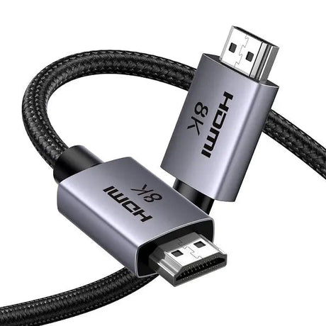 UGREEN 5M HDMI 2.1 Cable 8K 60Hz 4K 240Hz 165Hz 144Hz 120Hz 48Gbit/s High Speed UHD eARC HDR 10+ HDCP Dolby Vision VRR Compatible(35376) - Ugreen India