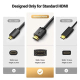 UGREEN 5m HDMI Male to Female Extension Cable 4K*2K@30Hz Compatible for Nintendo Switch Xbox One S 360 PS5 PS4 Roku TV Stick Blu Ray Player Google Chromecast Wii U HDTV Laptop PC (10146) - Ugreen India