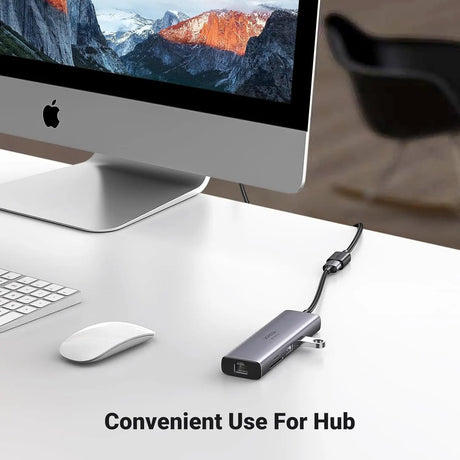 Ugreen 5M USB 3.0 A Male to A Female Extension Cable, Supports 5Gbps High Speed Data Transfer, Compatible with USB Disk Keyboard Mouse Hard Drive Printer Scanner (90722) - Ugreen India