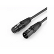 UGREEN 5M XLR Microphone Cable, Cannon XLR Male to Female Mic Extension Cord for Mixer, Audio Interface, Amplifier, Speaker, Studio Recording, Live Performance – (20712) - Ugreen India