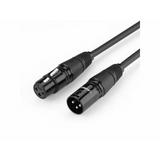 UGREEN 5M XLR Microphone Cable, Cannon XLR Male to Female Mic Extension Cord for Mixer, Audio Interface, Amplifier, Speaker, Studio Recording, Live Performance – (20712) - Ugreen India