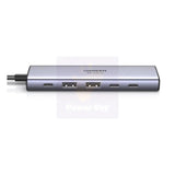 Ugreen 6 In 1 Usb C Multifunctional Adapter, USB - C TO HDMI+2*USB - A 3.2+2*USB 3.2 C+PD Power (35999) - Ugreen India