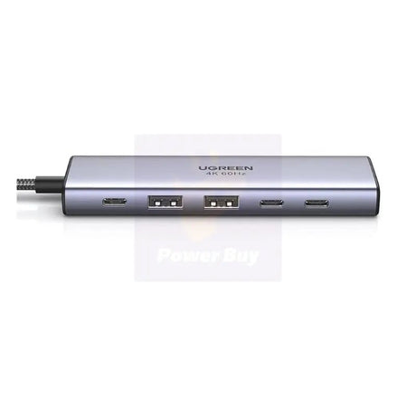 Ugreen 6 In 1 Usb C Multifunctional Adapter, USB - C TO HDMI+2*USB - A 3.2+2*USB 3.2 C+PD Power (35999) - Ugreen India