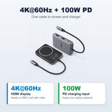 UGREEN 65759 4K@60Hz HDMI and 100W PD charging