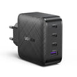 Ugreen 65W 4 - Port 3CIA (EU) GaN Charger For Macbook Pro Air, Ipad, Iphone 12 Pro 11 Pro Max Xr Xs Se, Galaxy S20/S10/Note 20, Pixel, Nintendo Switch, Pc etc. (70774) - Ugreen India