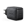 UGREEN 66W 2 - Port USB C PD Charger Supports PPS 20W USB C Compatible With MacBook Pro/Air, iPad Pro, iPhone 13, iPhone 12 Pro, 11, Dell XPS 15, Surface Go, Galaxy S21 etc. (70867) - Ugreen India
