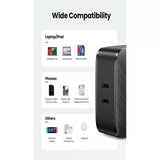 UGREEN 66W 2 - Port USB C PD Charger Supports PPS 20W USB C Compatible With MacBook Pro/Air, iPad Pro, iPhone 13, iPhone 12 Pro, 11, Dell XPS 15, Surface Go, Galaxy S21 etc. (70867) - Ugreen India