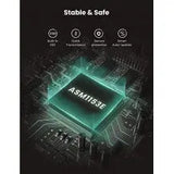 UGREEN SATA to USB-C Adapter Cable USB 3.1 Gen 2 6Gbps External Hard Drive Converter 2.5" SSD HDD Samsung WD (70610)