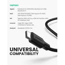 UGREEN SATA to USB-C Adapter Cable USB 3.1 Gen 2 6Gbps External Hard Drive Converter 2.5" SSD HDD Samsung WD (70610)