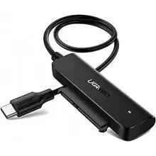 UGREEN SATA to USB-C Adapter Cable USB 3.1 Gen 2 6Gbps External Hard Drive Converter 2.5" SSD HDD Samsung WD (70610)