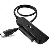 UGREEN SATA to USB-C Adapter Cable USB 3.1 Gen 2 6Gbps External Hard Drive Converter 2.5" SSD HDD Samsung WD (70610)