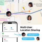 UGREEN Finder Pro supported item location sharing within the chosen platform