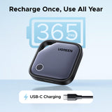 UGREEN Finder Pro USB-C charging and up to 365-day battery life