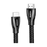 UGREEN 80403 braided HDMI cable connector front and rear views