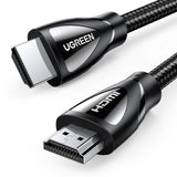 UGREEN 80403 braided HDMI 2.1 cable connectors