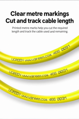 UGREEN NW151 metre markings for installation planning