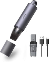 UGREEN 80645 cordless handheld vacuum with nozzle attachment and charging cable
