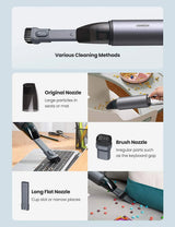 UGREEN 80645 vacuum nozzle options for car interior cleaning