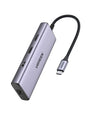 Ugreen 9 In 1 Dual Hdmi USB - C Malfunction Dock With 1*USB 2.0, 2*USB 3.0, 1*RJ45(1000M), 1*USB C PD 60w, 2*Hdmi 4k@60Hz, 1*SD slot, 1*TF slot for MacBook Pro Air, Dell XPS 13, HP, and More (90119) - Ugreen India