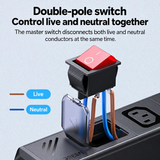 UGREEN 90519 double-pole master switch construction