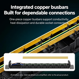UGREEN 90519 integrated internal copper busbar