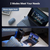 UGREEN Bluetooth 5.4 Adapter & Undetectable Mouse Jiggler, USB Bluetooth Dongle for Computer Laptop, USB Mouse Mover with Switch Button, Mouse Wiggler with 2 Jiggle Modes, Plug and Play (35994) - Ugreen India
