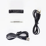 UGREEN Bluetooth Receiver, Wireless Bluetooth 5.0 Car Adapter Portable Wireless Audio Adapter 3.5mm Aux for Music Streaming Sound System Speaker, Headphones, Hands - Free Car Kit with Microphone (70304) - Ugreen India
