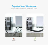 UGREEN Cable Management Sleeve 5M | 25mm Wire Organizer Tube | Home & Office | 30820 - Ugreen India